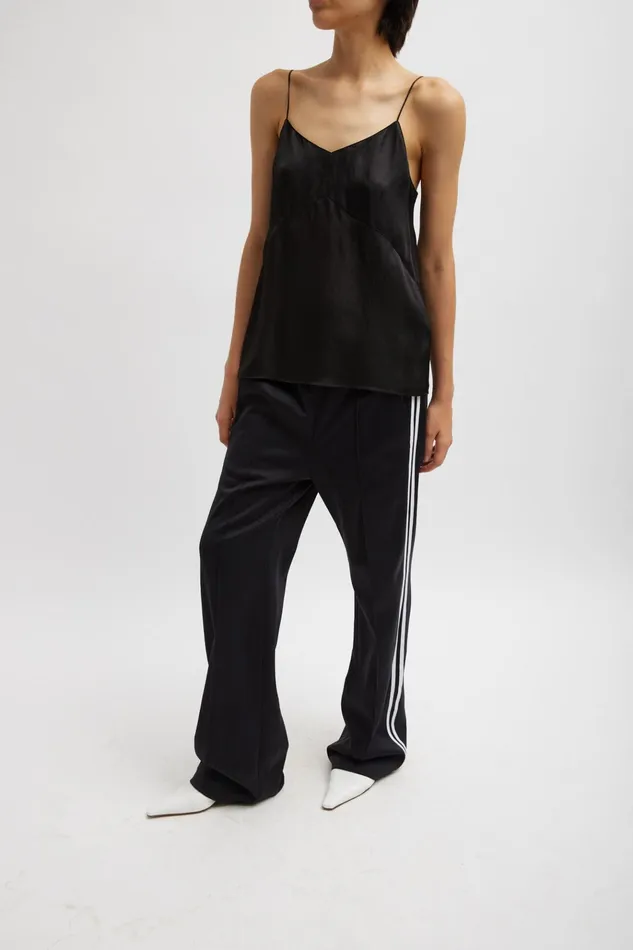 Pants and Shorts Women Tibi Active Knit Scottie Striped Jogger