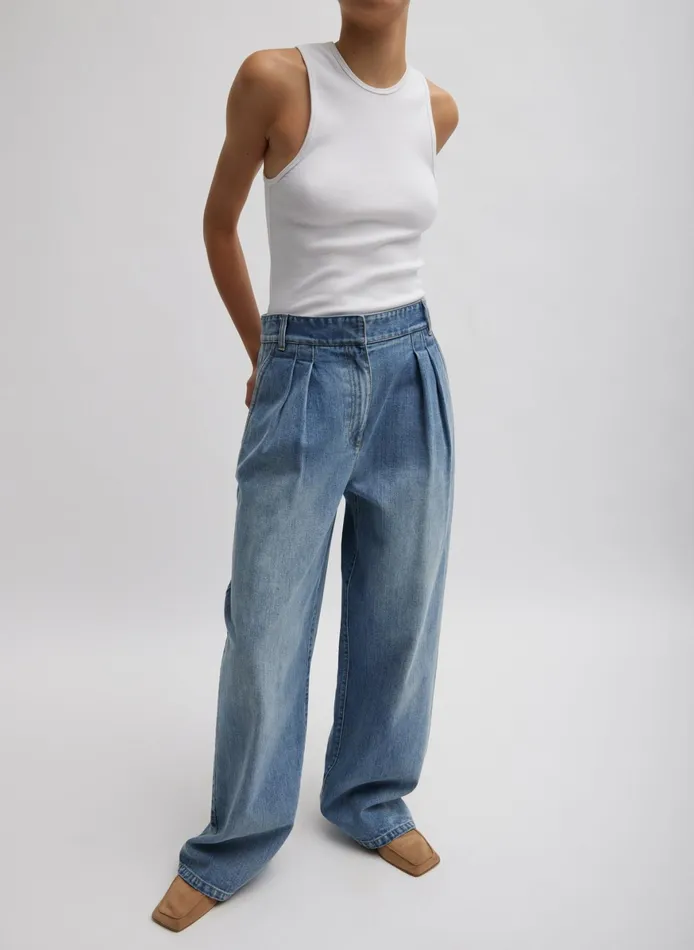 Pants and Shorts Women Tibi Classic Wash Stella Jean