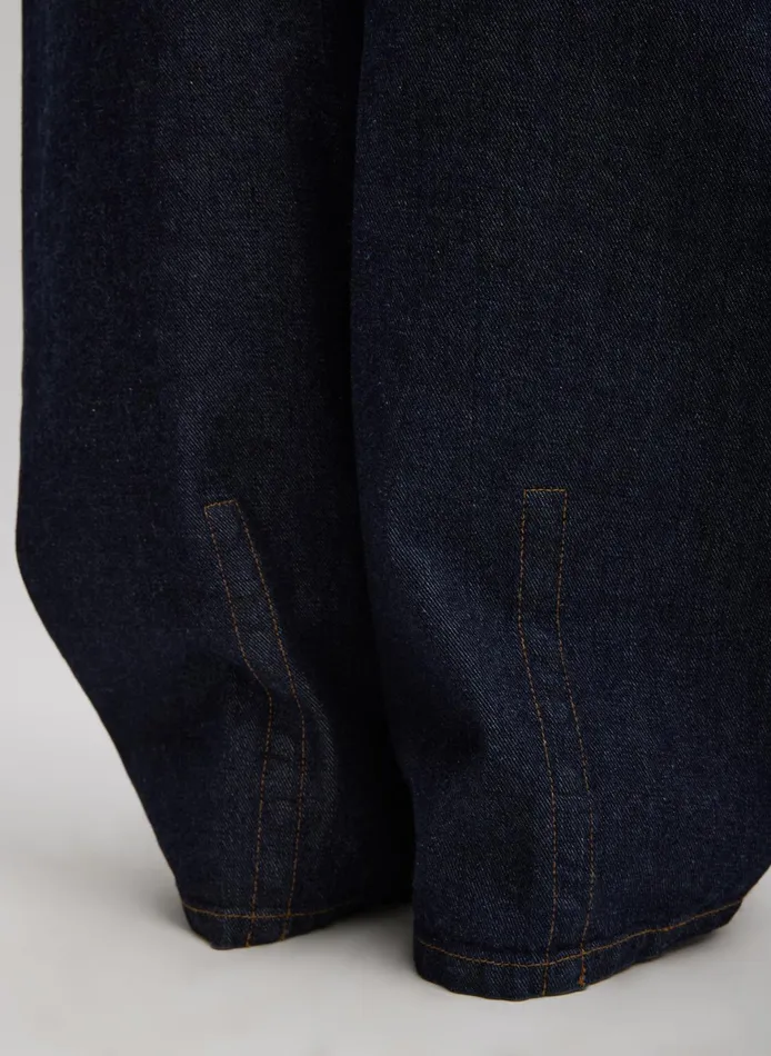 Pants and Shorts Women Tibi Indigo Denim Sid Jean