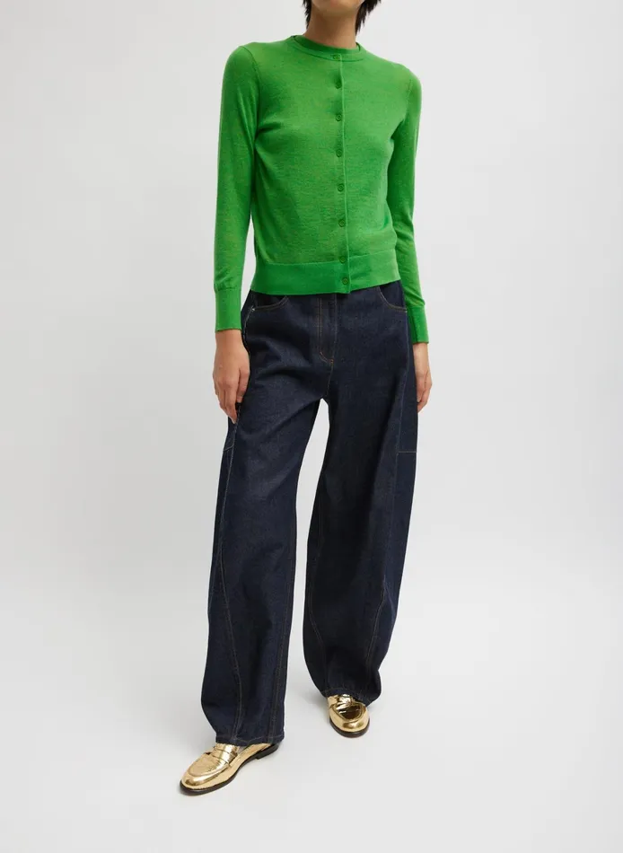Pants and Shorts Women Tibi Indigo Denim Sid Jean
