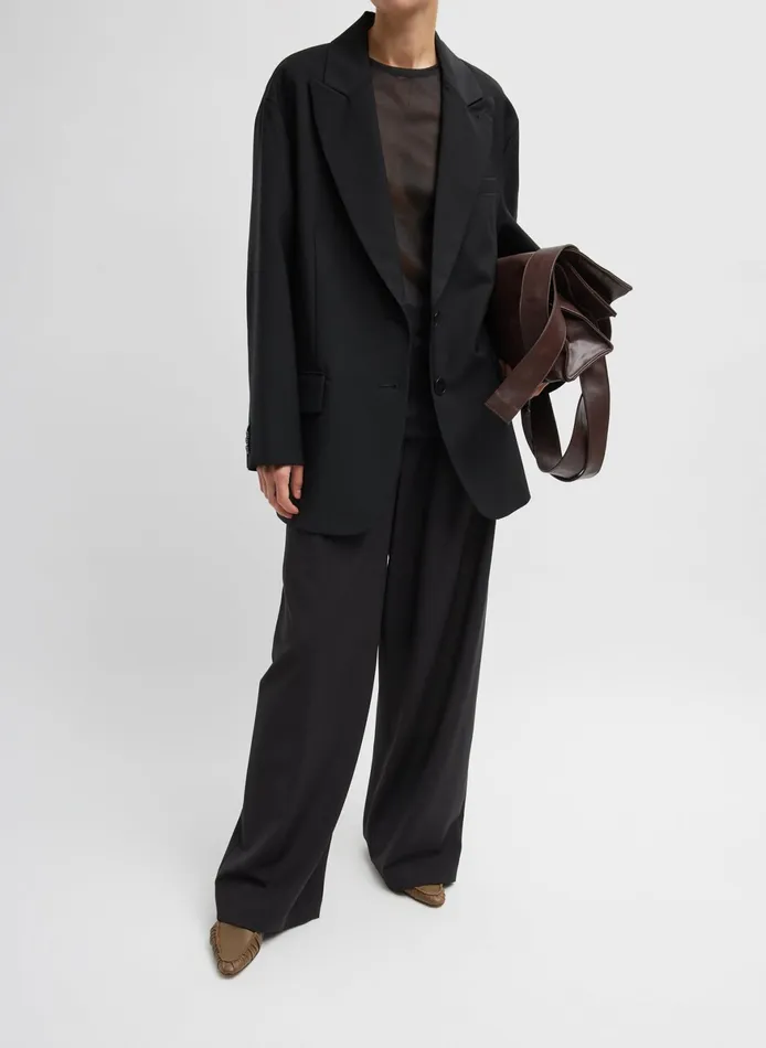 Pants and Shorts Women Tibi Tropical Wool Stella Pant