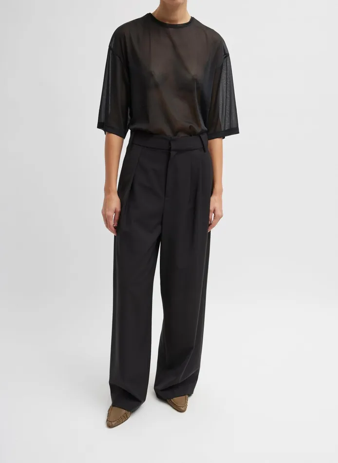 Pants and Shorts Women Tibi Tropical Wool Stella Pant
