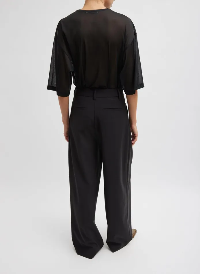 Pants and Shorts Women Tibi Tropical Wool Stella Pant