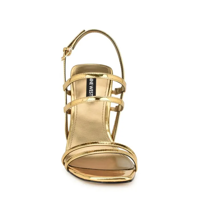 Penla Strappy Sandals Bronze Women Nine West Sandals Penla Strappy Sandals Bronze Women Nine West Sandals