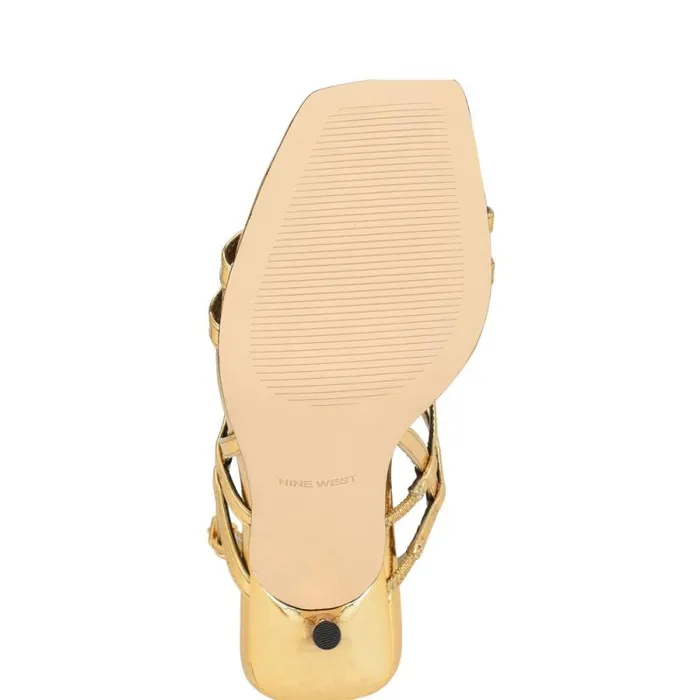 Penla Strappy Sandals Bronze Women Nine West Sandals Penla Strappy Sandals Bronze Women Nine West Sandals