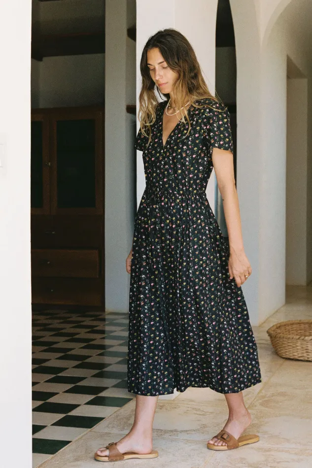 Petite Sizing Christy Dawn Women The Dawn Dress Petites Night Garden