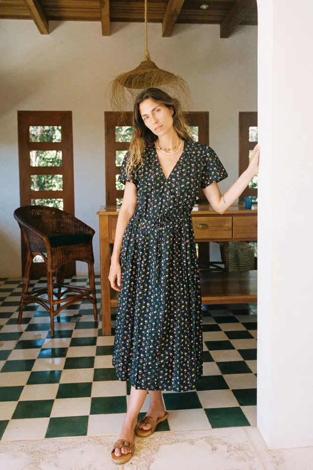 Petite Sizing Christy Dawn Women The Dawn Dress Petites Night Garden Petite Sizing Christy Dawn Women The Dawn Dress Petites Night Garden