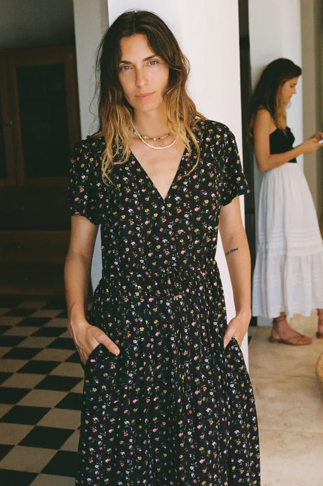 Petite Sizing Christy Dawn Women The Dawn Dress Petites Night Garden Petite Sizing Christy Dawn Women The Dawn Dress Petites Night Garden