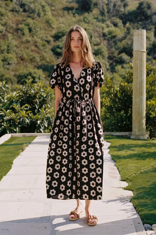Petite Sizing The Dawn Dress Petites Noir Daisy 8211 Christy Dawn Women Petite Sizing The Dawn Dress Petites Noir Daisy 8211 Christy Dawn Women