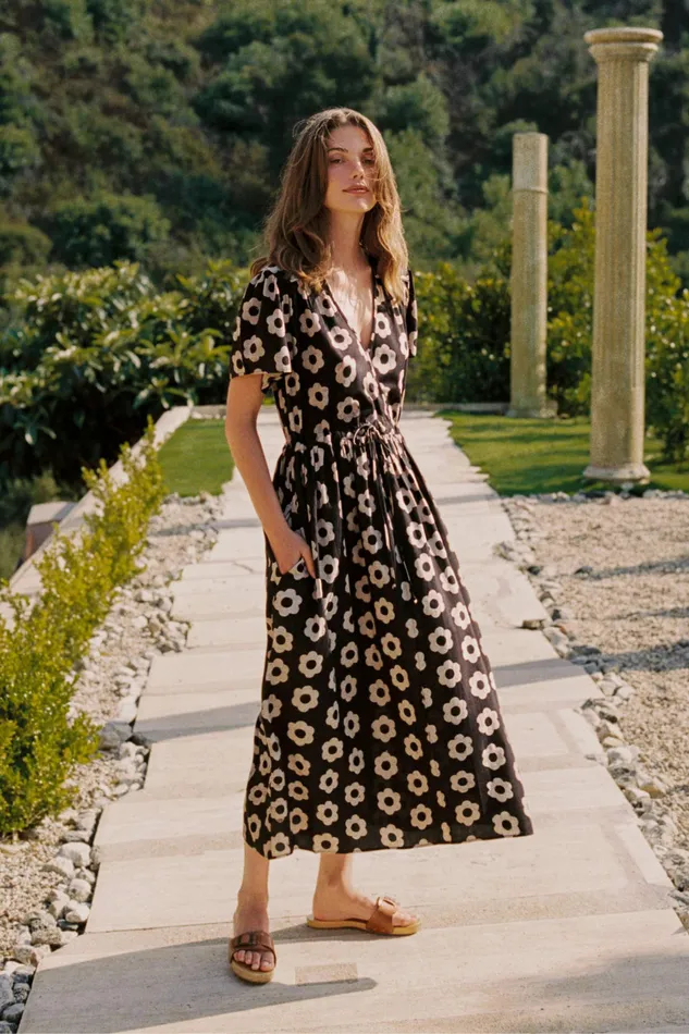 Petite Sizing The Dawn Dress Petites Noir Daisy 8211 Christy Dawn Women Petite Sizing The Dawn Dress Petites Noir Daisy 8211 Christy Dawn Women