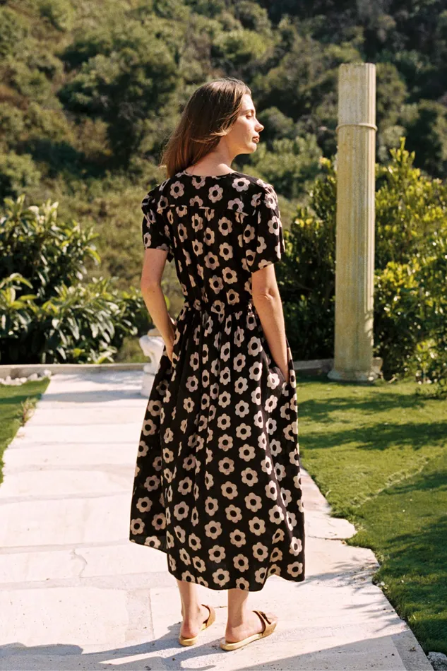 Petite Sizing The Dawn Dress Petites Noir Daisy 8211 Christy Dawn Women Petite Sizing The Dawn Dress Petites Noir Daisy 8211 Christy Dawn Women