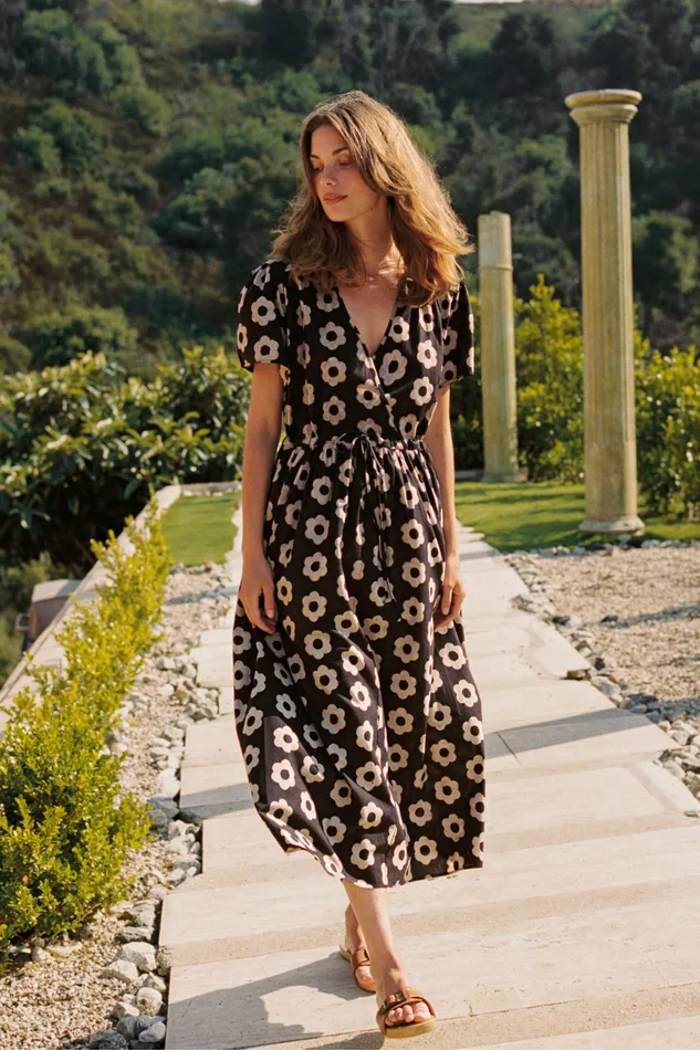 Petite Sizing The Dawn Dress Petites Noir Daisy 8211 Christy Dawn Women Petite Sizing The Dawn Dress Petites Noir Daisy 8211 Christy Dawn Women