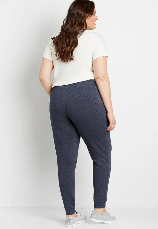 Plus Size Navy Jogger Pant Women Maurices Plus Bottoms