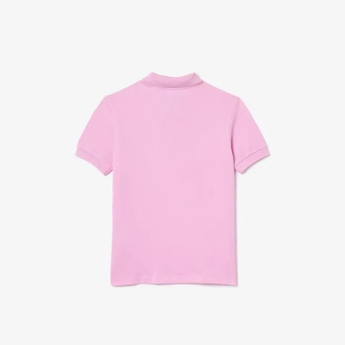 Polos Kids Lacoste Kids039 Regular Fit Petit Piqu Polo Pink Ixv