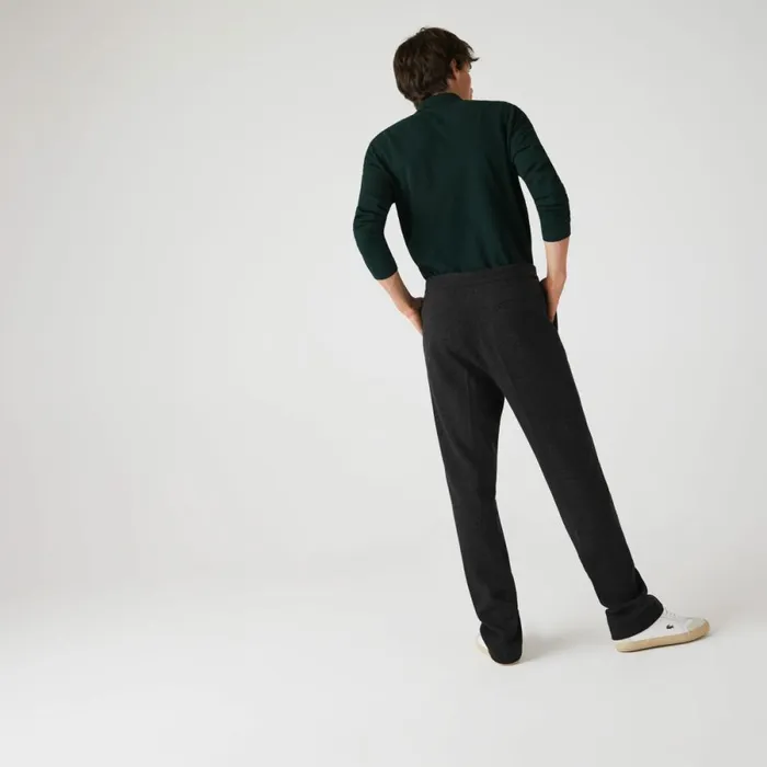 Polos Men Lacoste Men039s Long Sleeve Cotton Polo Forest Green Yzp