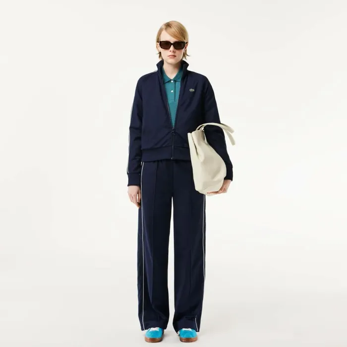 Polos Women Lacoste Women039s Regular Fit Soft Cotton Petit Piqu Polo Hydro Blue Iy4