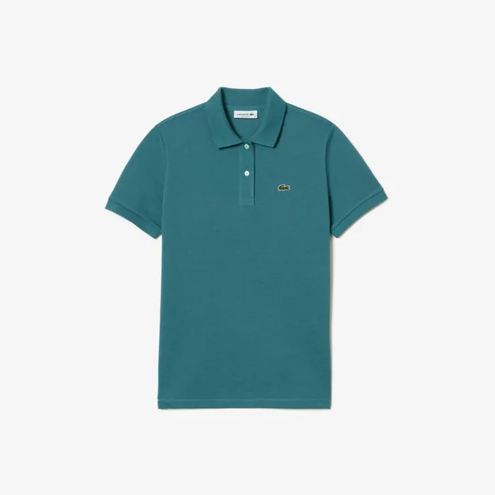 Polos Women Lacoste Women039s Regular Fit Soft Cotton Petit Piqu Polo Hydro Blue Iy4