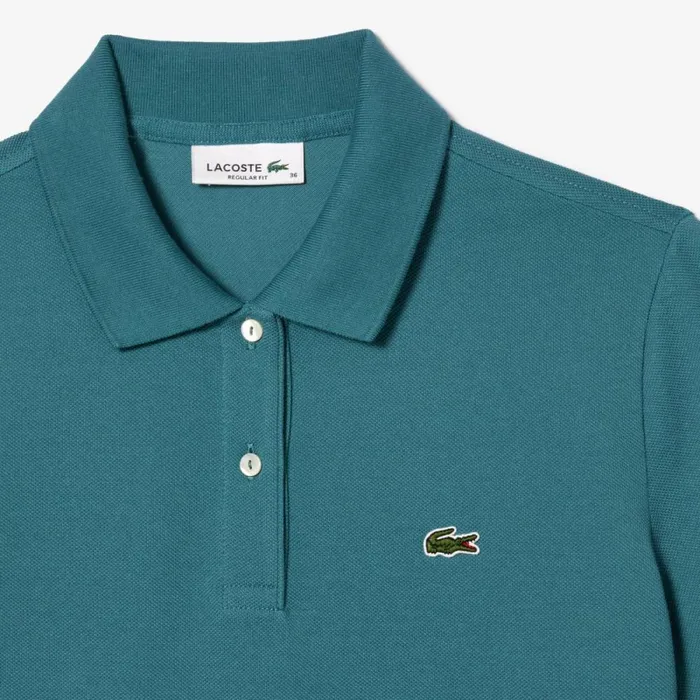 Polos Women Lacoste Women039s Regular Fit Soft Cotton Petit Piqu Polo Hydro Blue Iy4