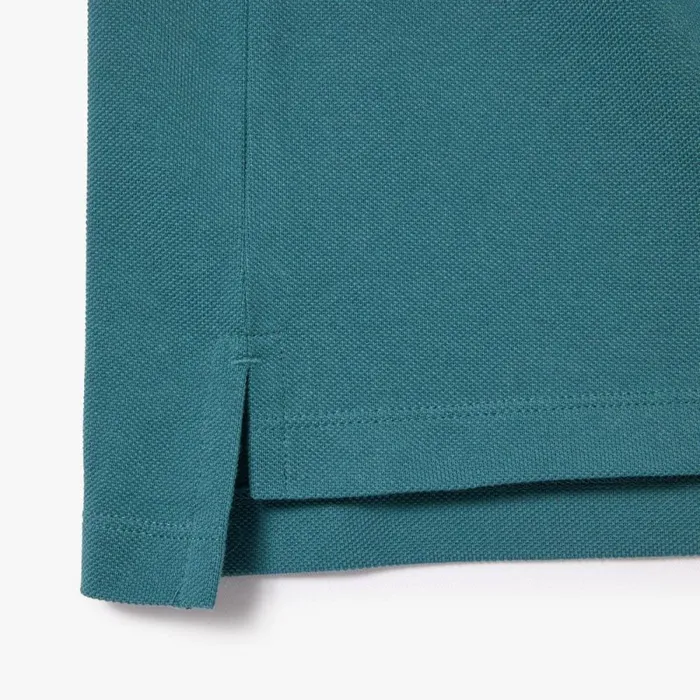 Polos Women Lacoste Women039s Regular Fit Soft Cotton Petit Piqu Polo Hydro Blue Iy4