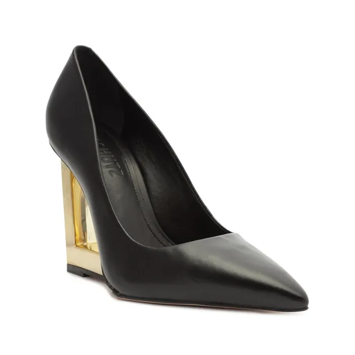 Pumps Filipa Casual Pump Black Schutz Shoes Pumps Pumps Filipa Casual Pump Black Schutz Shoes Pumps