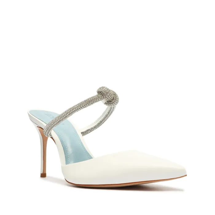 Pumps Pearl Nappa Leather Pump White Schutz Shoes Pumps Pumps Pearl Nappa Leather Pump White Schutz Shoes Pumps