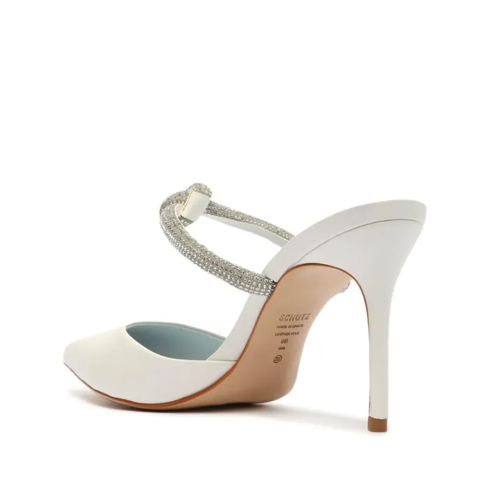 Pumps Pearl Nappa Leather Pump White Schutz Shoes Pumps Pumps Pearl Nappa Leather Pump White Schutz Shoes Pumps