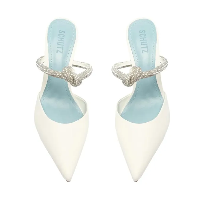 Pumps Pearl Nappa Leather Pump White Schutz Shoes Pumps Pumps Pearl Nappa Leather Pump White Schutz Shoes Pumps