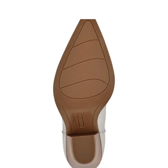 Puzz Western Booties Blackwhite Women Nine West Boots and Booties