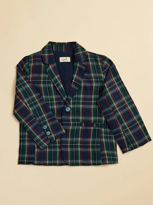 Ralphie Plaid Jacket Navy Boy Altar039d State Toddler 2T5T