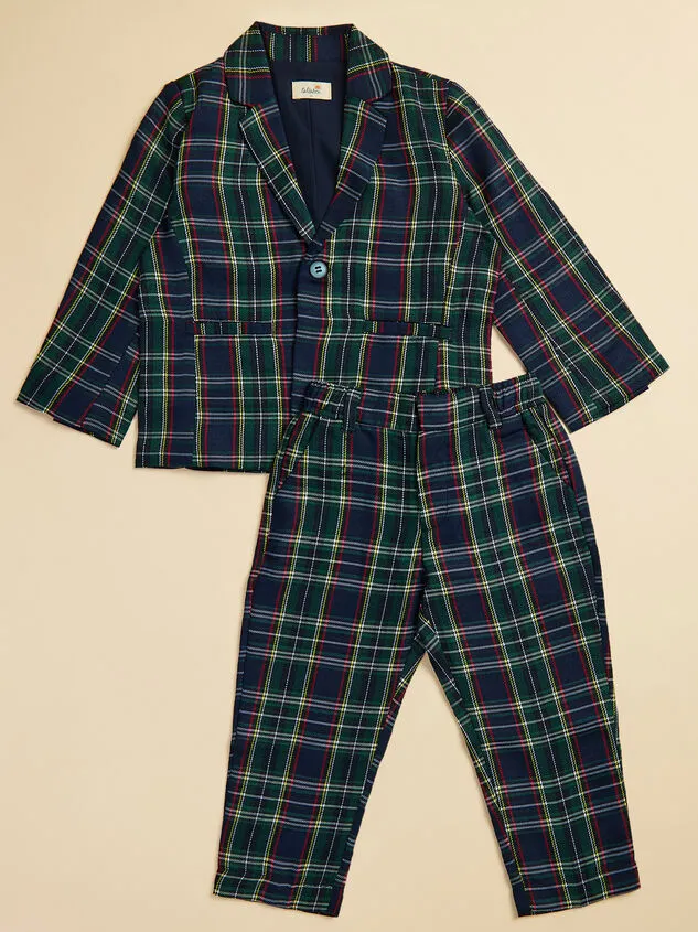 Ralphie Plaid Jacket Navy Boy Altar039d State Toddler 2T5T Ralphie Plaid Jacket Navy Boy Altar039d State Toddler 2T5T