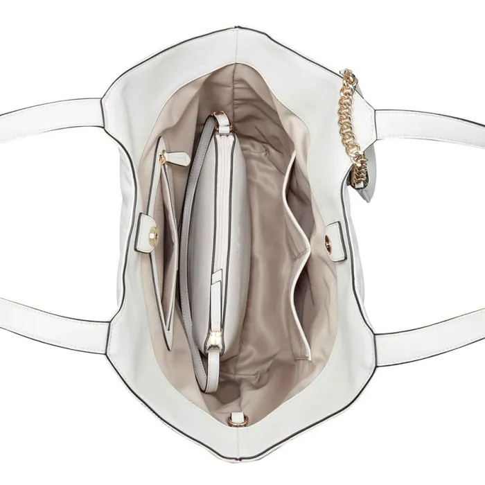 Regan 3 In 1 Tote Milk Women Nine West Totes and Backpacks