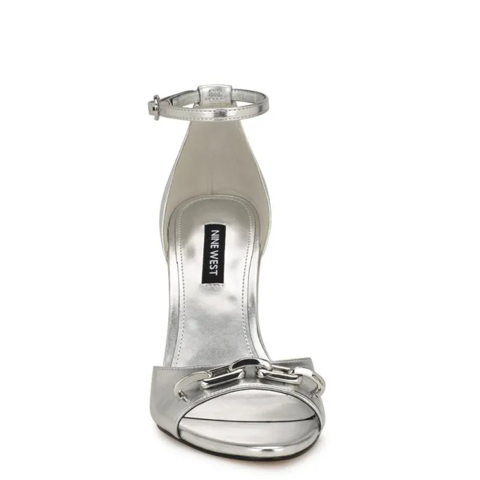 Rittz Dress Sandals Silver Women Nine West Sandals Rittz Dress Sandals Silver Women Nine West Sandals