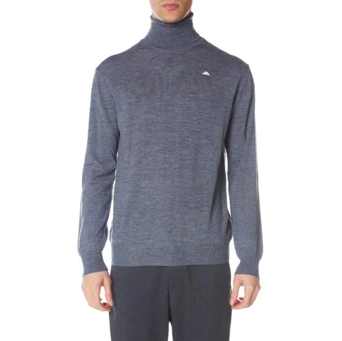 Robe Giovani Deiron Turtleneck 8211 Light Grey Light Grey Men Kappa Knitwear