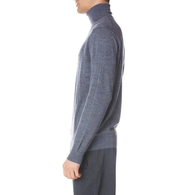 Robe Giovani Deiron Turtleneck 8211 Light Grey Light Grey Men Kappa Knitwear