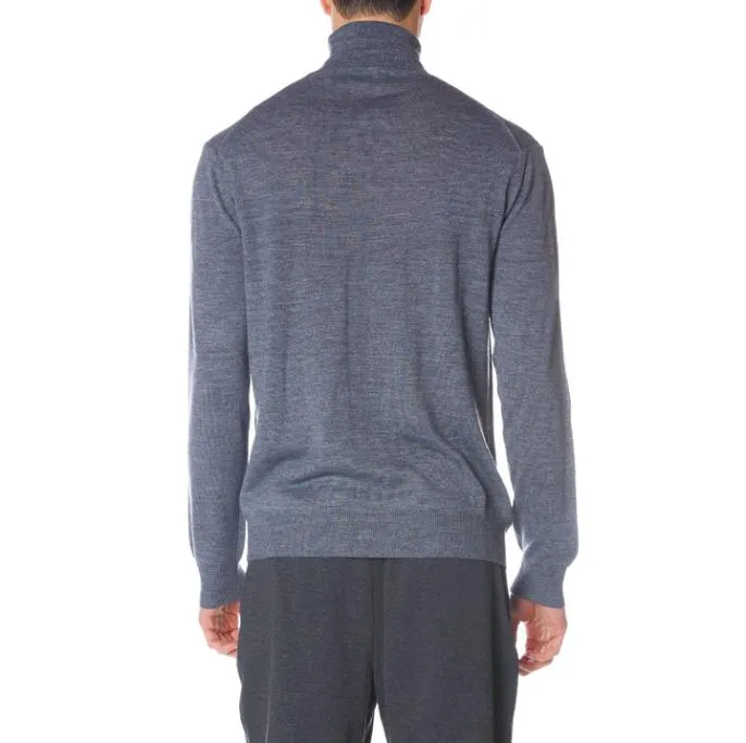 Robe Giovani Deiron Turtleneck 8211 Light Grey Light Grey Men Kappa Knitwear