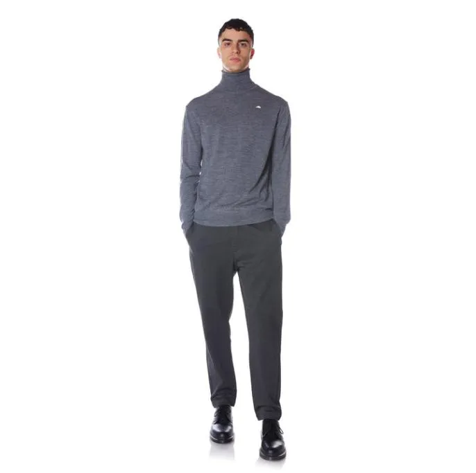 Robe Giovani Deiron Turtleneck 8211 Light Grey Light Grey Men Kappa Knitwear