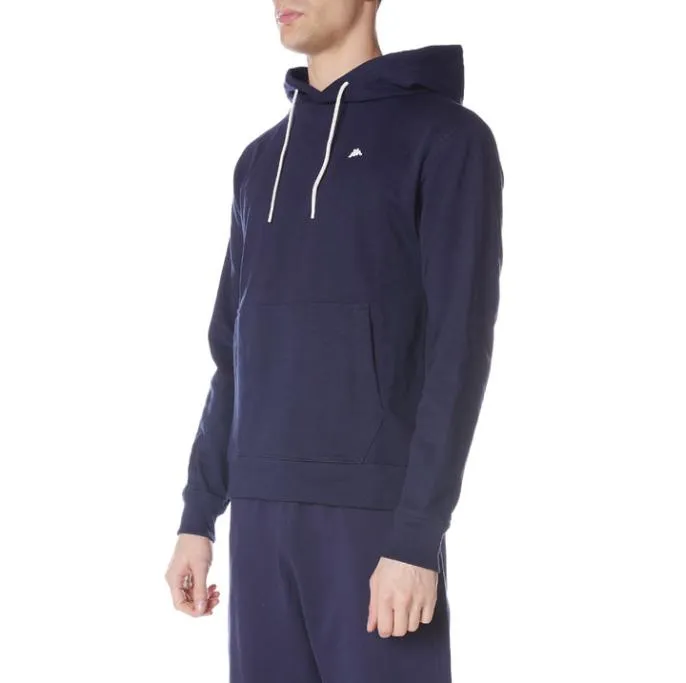 Robe Giovani Gramys Hoodie 8211 Navy Navy MenWomen Kappa Hoodies and Sweatshirts