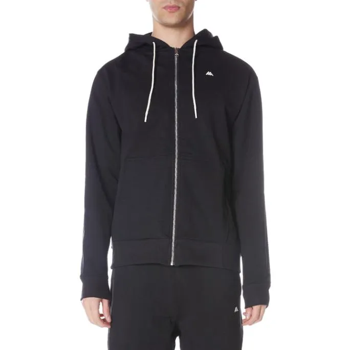 Robe Giovani Portos Hoodie 8211 Black Black MenWomen Kappa Hoodies and Sweatshirts
