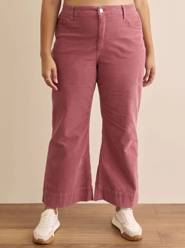 Rose Straight Leg Corduroy Jeans Rosebrown Women Altar039d State Bottoms