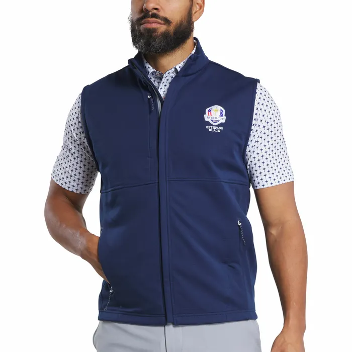 Ryder Cup FullZip Vest Base MidLayers FootJoy Men