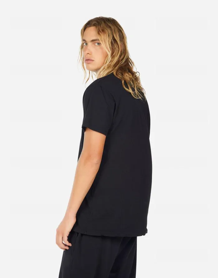 Sadler Cracked Rock 039N039 Roll Black Men Lauren Moshi Tees