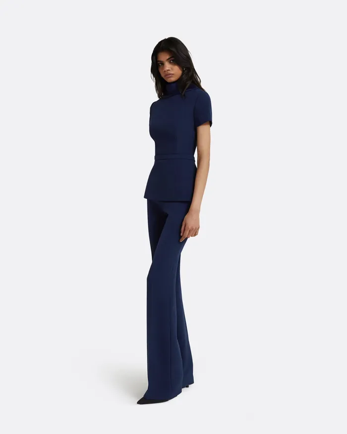 Safiyaa Elvan Maritime Top Maritime Blue Women Tops