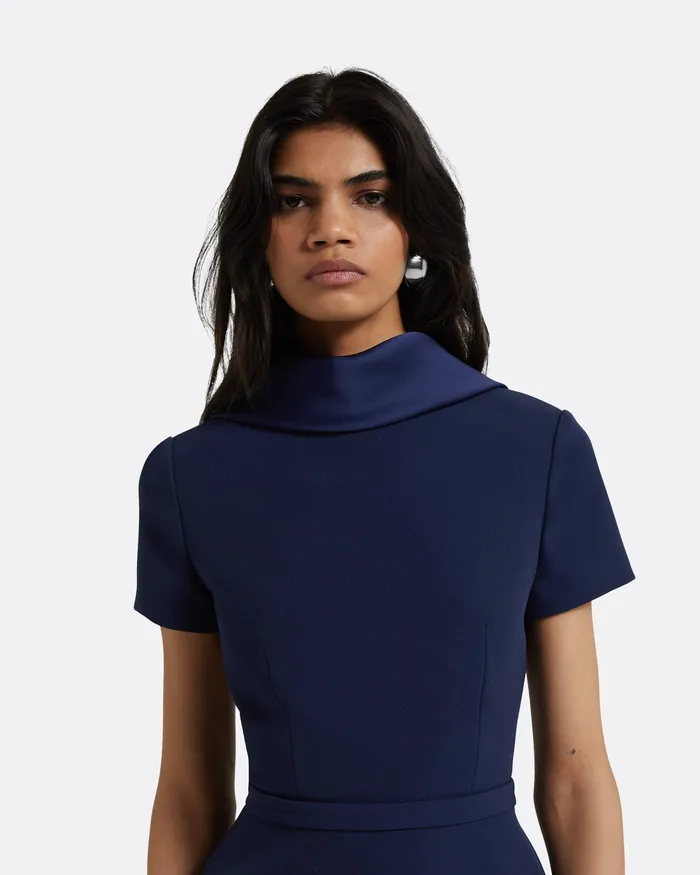 Safiyaa Elvan Maritime Top Maritime Blue Women Tops
