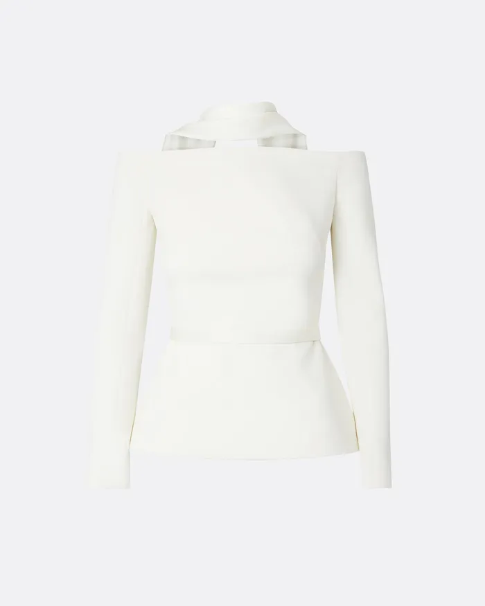 Safiyaa Lucile Ivory Top Ivory Women Bridal