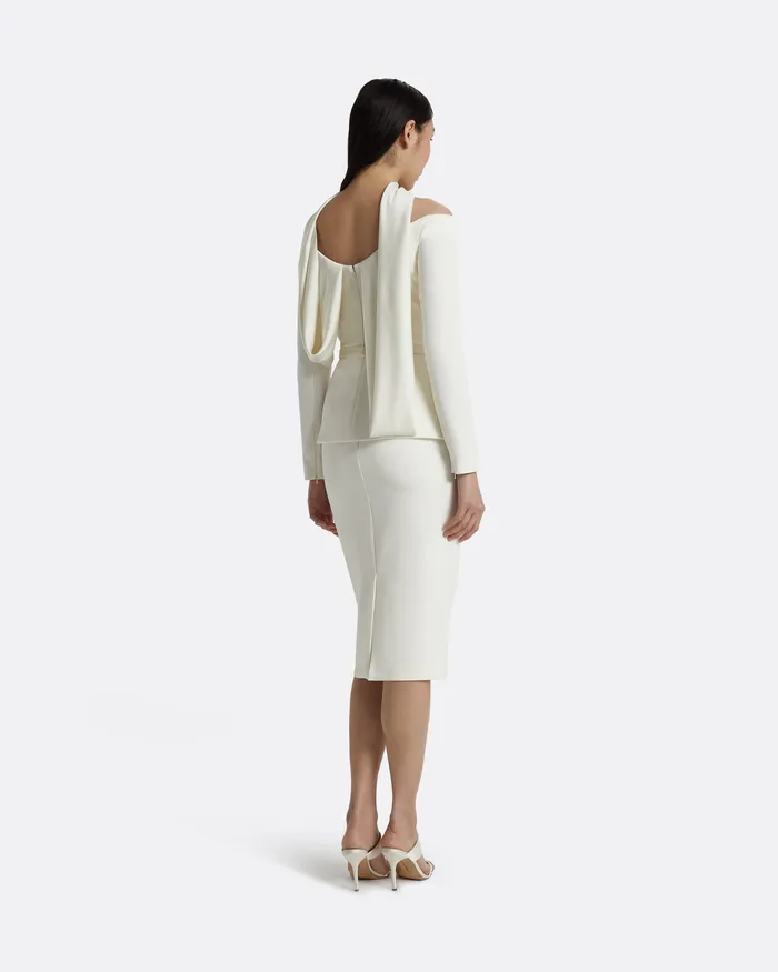 Safiyaa Lucile Ivory Top Ivory Women Bridal