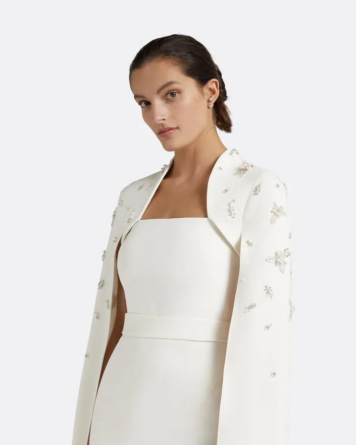 Safiyaa Roni Ivory Dress Ivory Women Bridal