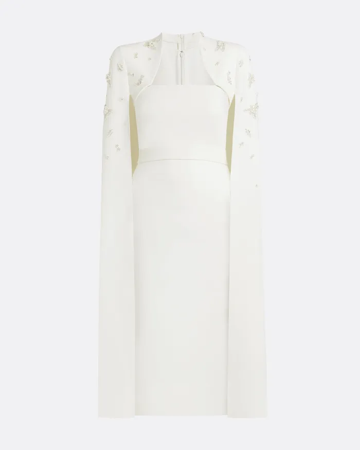 Safiyaa Roni Ivory Dress Ivory Women Bridal