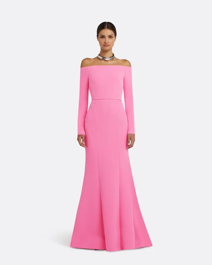 Safiyaa Rory Aurora Long Dress Aurora Women Dresses