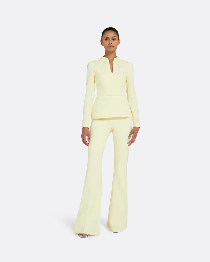 Safiyaa Tops Women Blanca Buttermilk Top Buttermilk