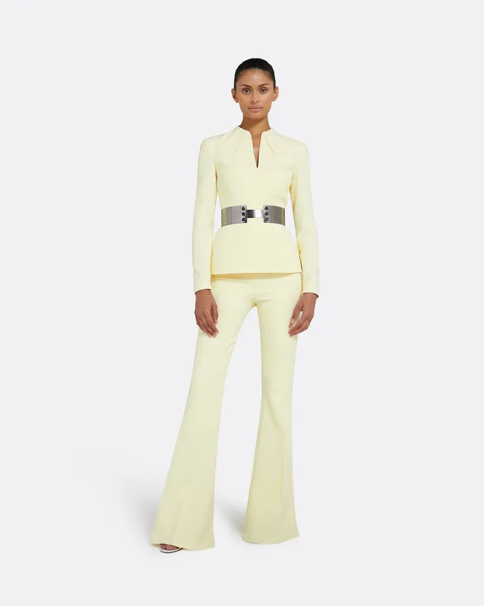 Safiyaa Tops Women Blanca Buttermilk Top Buttermilk